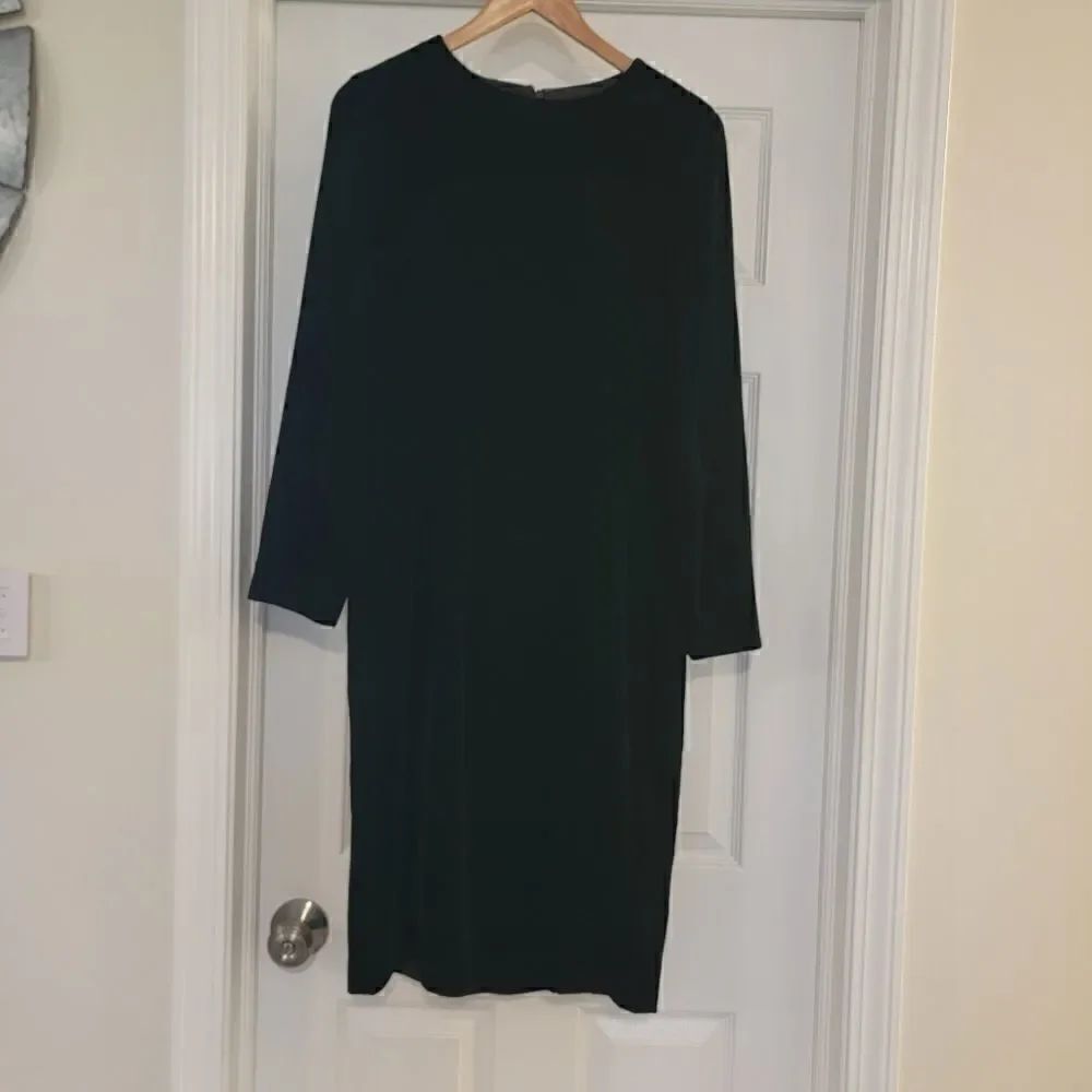 Vintage Oscar de la Renta Black Velvet Dress size 6